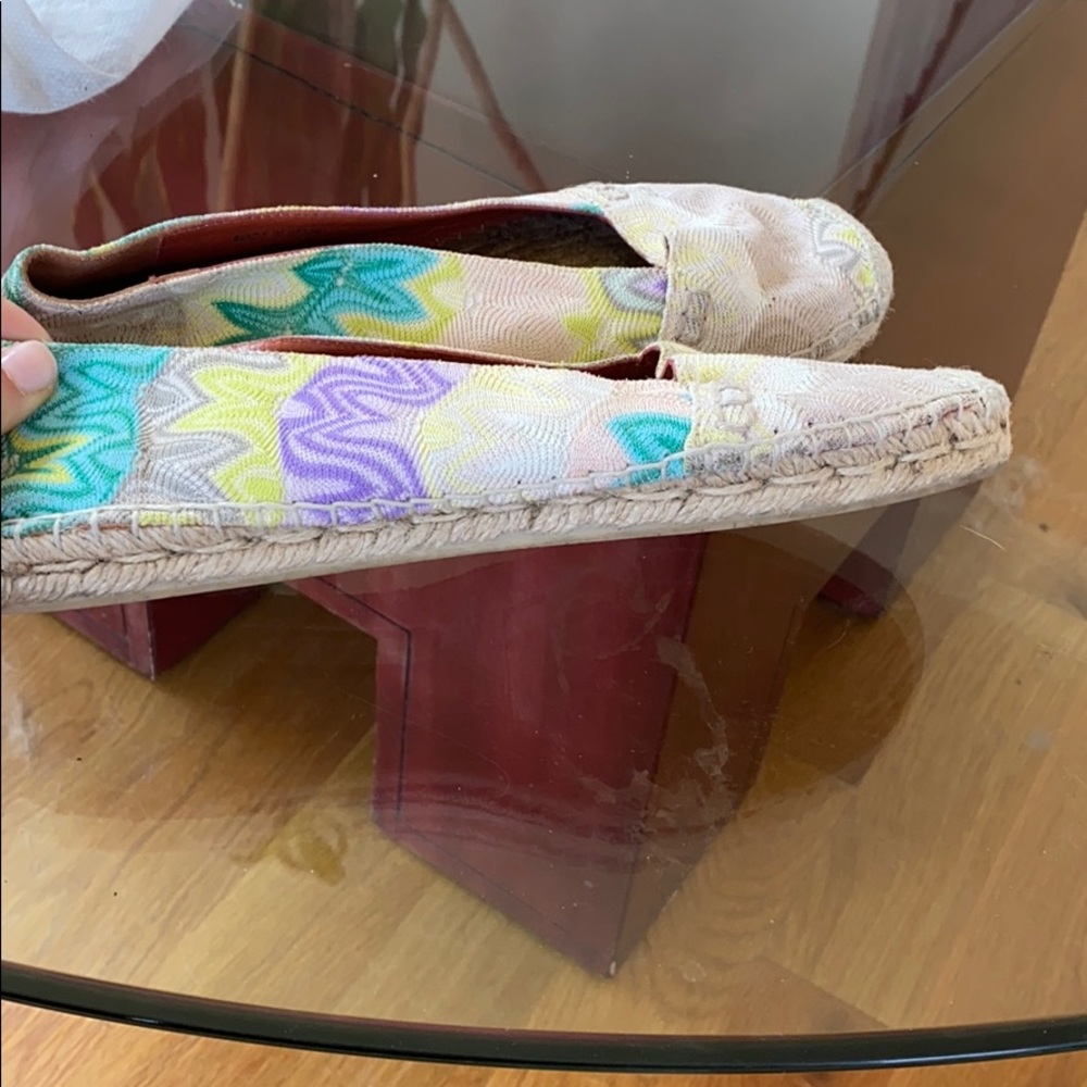 Missoni espadrilles - Picture 2 of 4